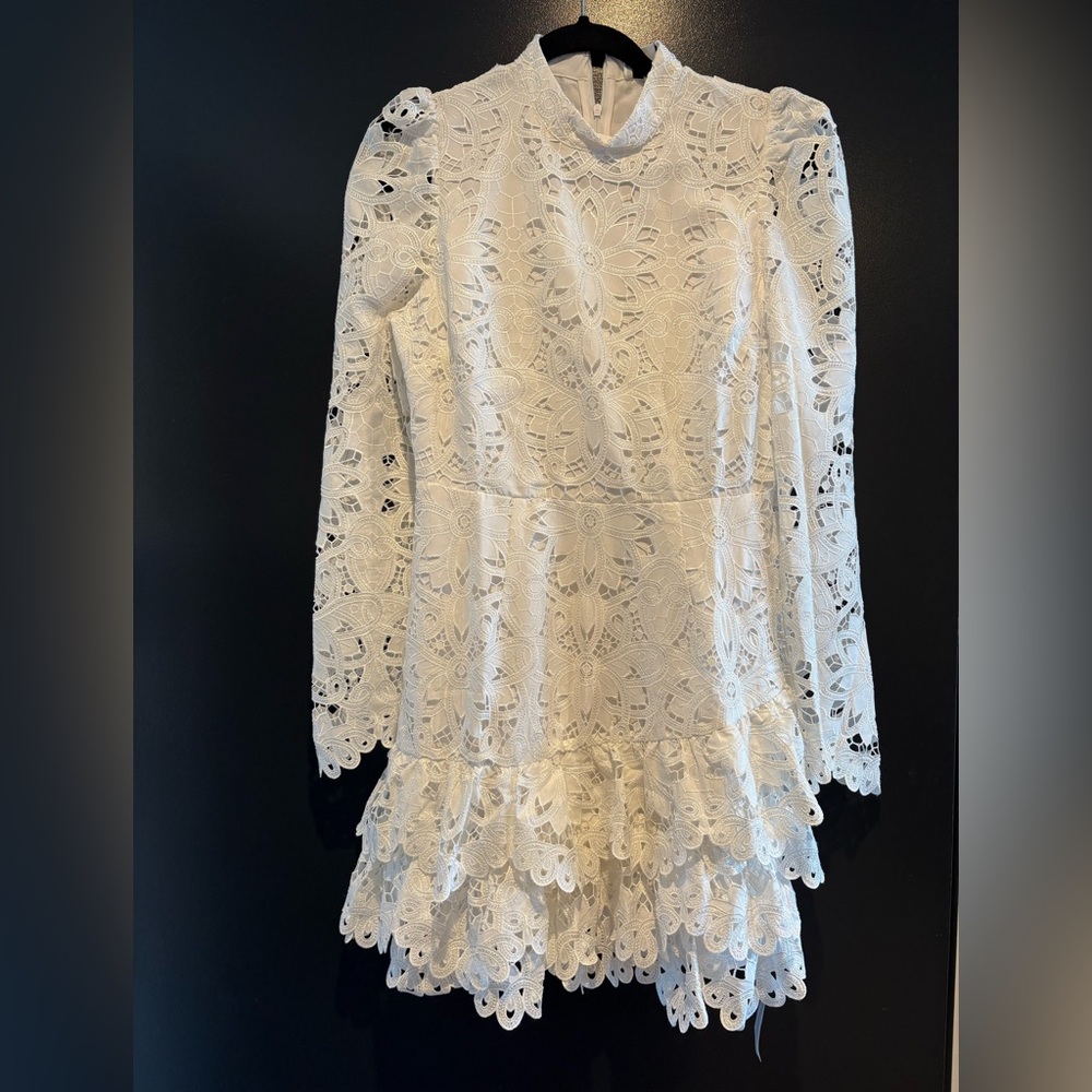 Yumi Kim Ivory Lace Robyn Dress